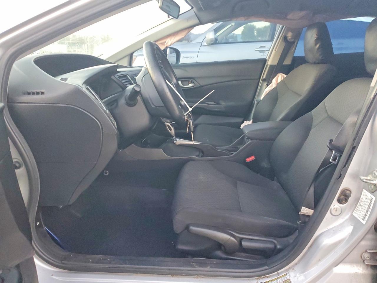 2015 Honda Civic Lx - Фото 7