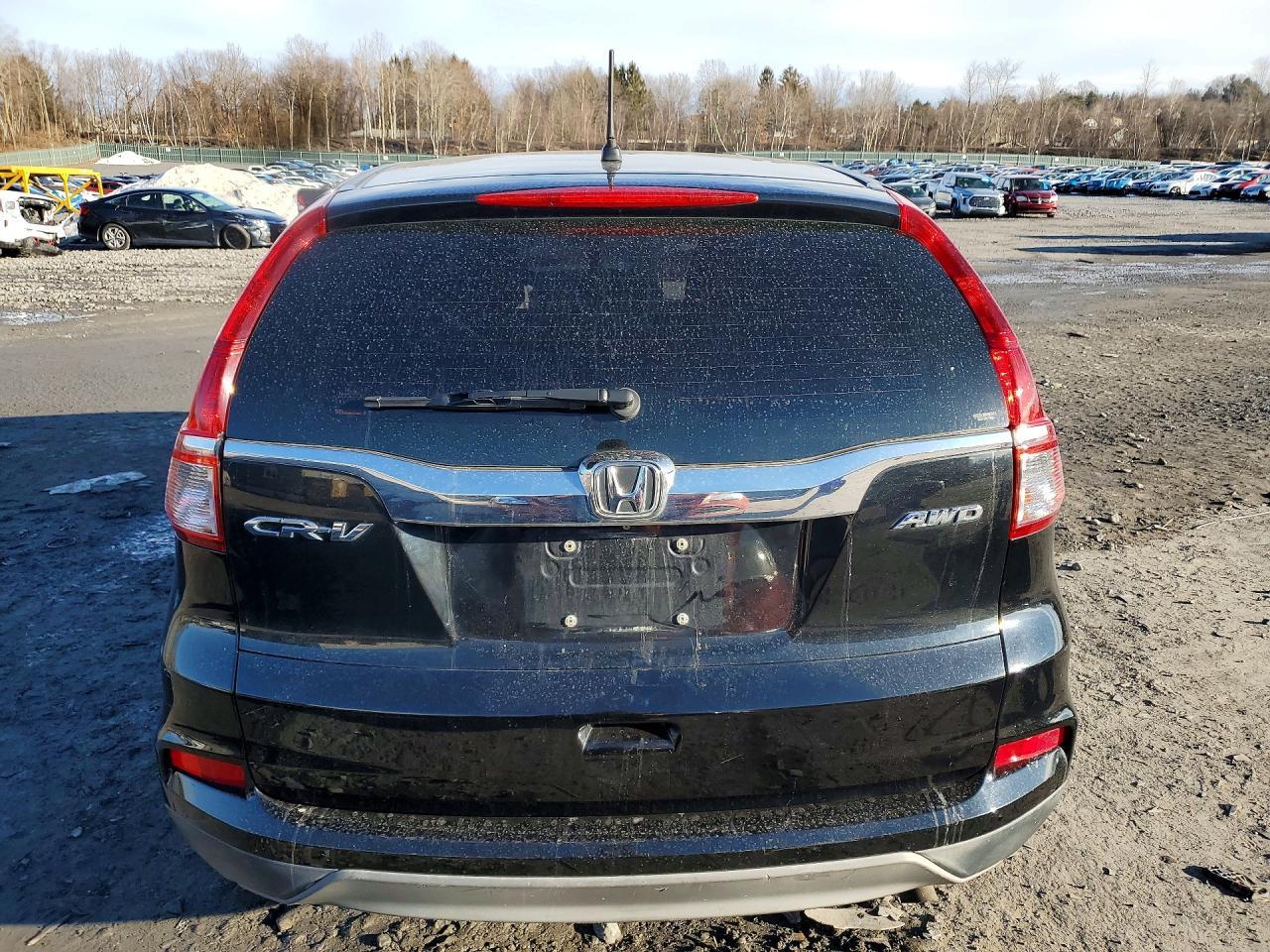 2015 Honda Cr-V Lx - Image 6
