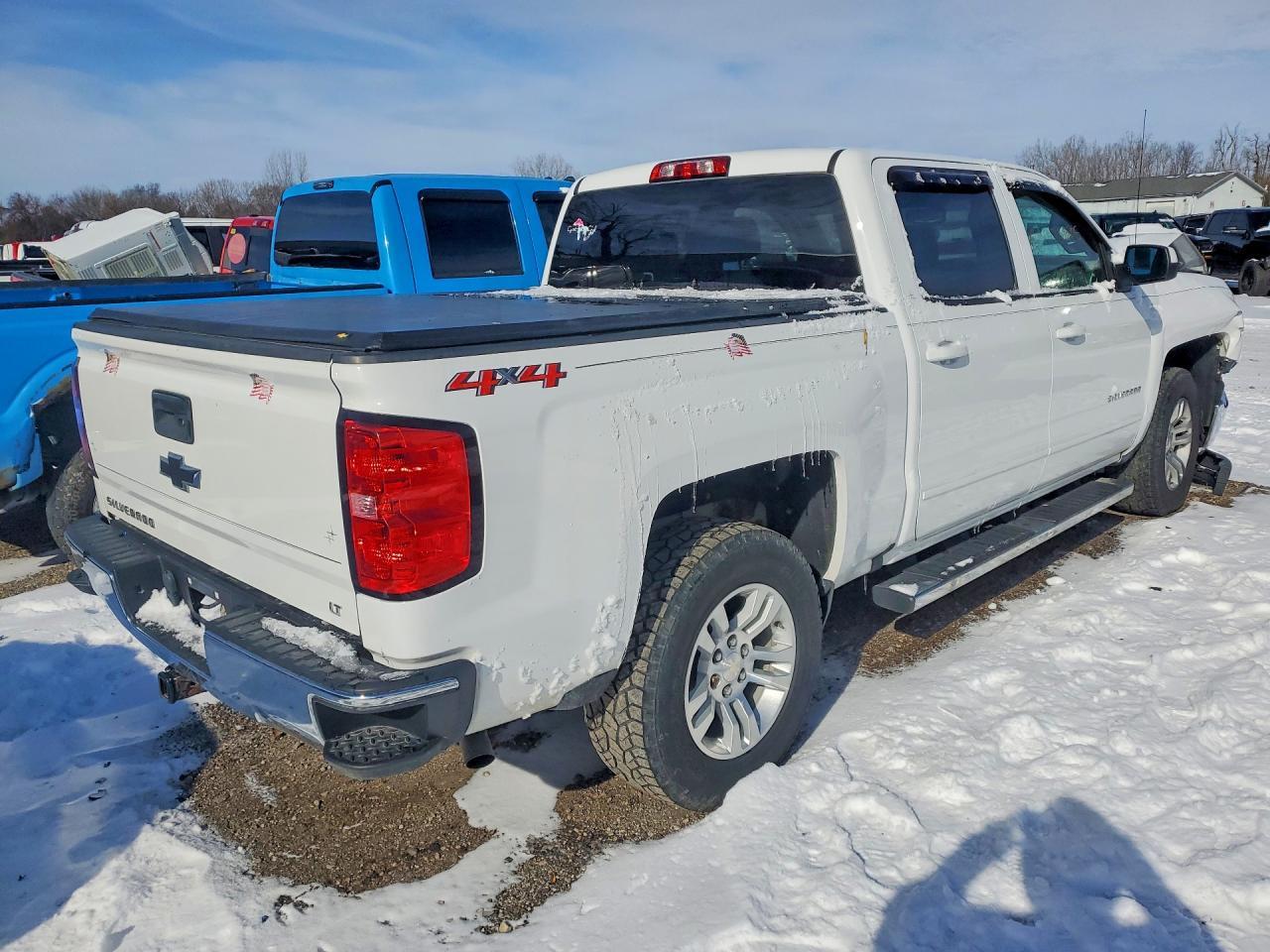 2018 Chevrolet Silverado K1500 Lt - Фото 3