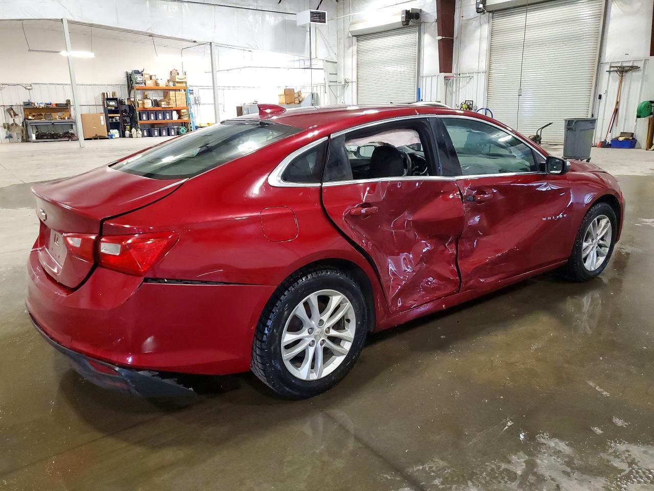 2017 Chevrolet Malibu Lt - Фото 3