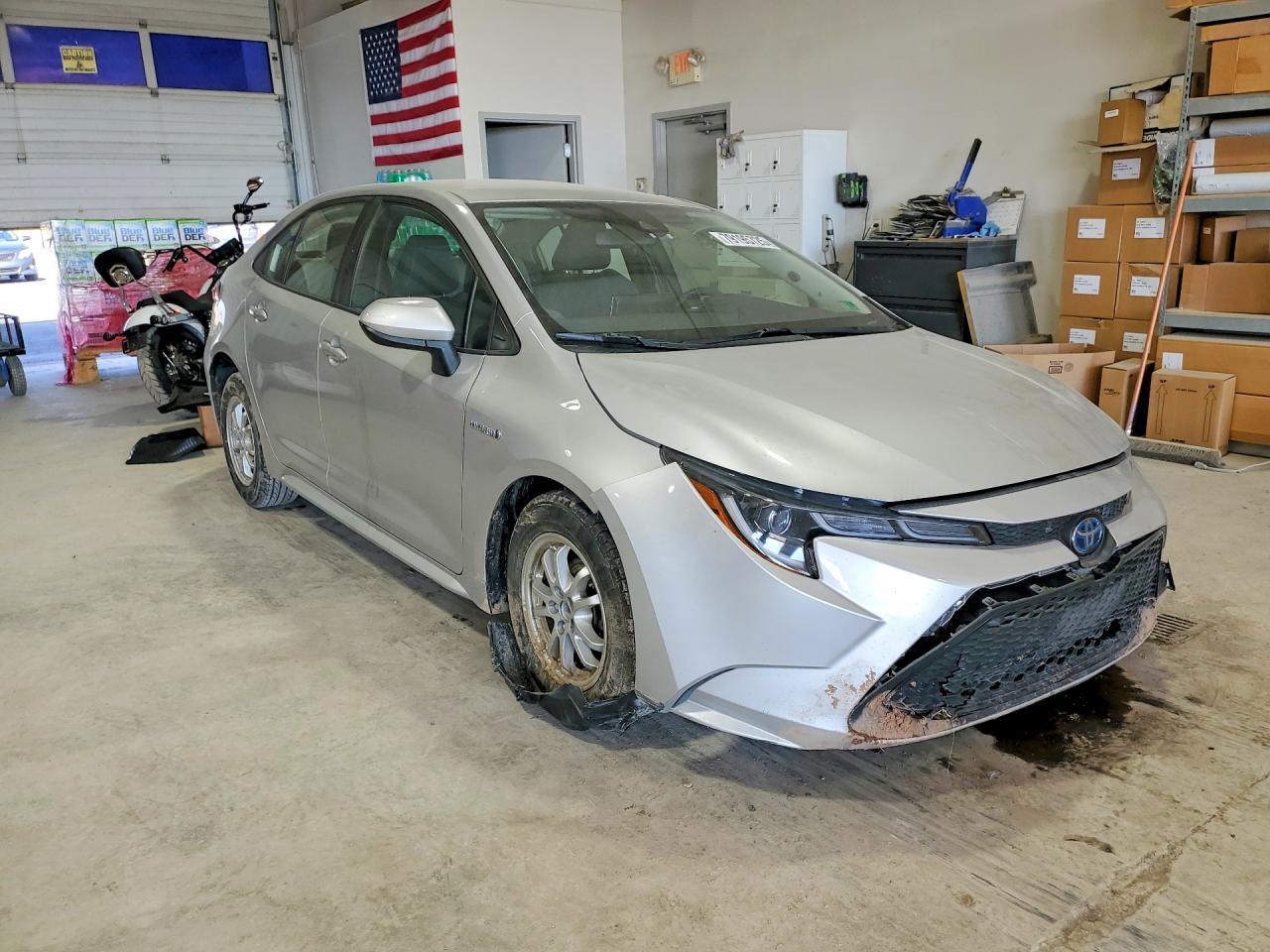 2020 Toyota Corolla Hybrid Le - Image 4