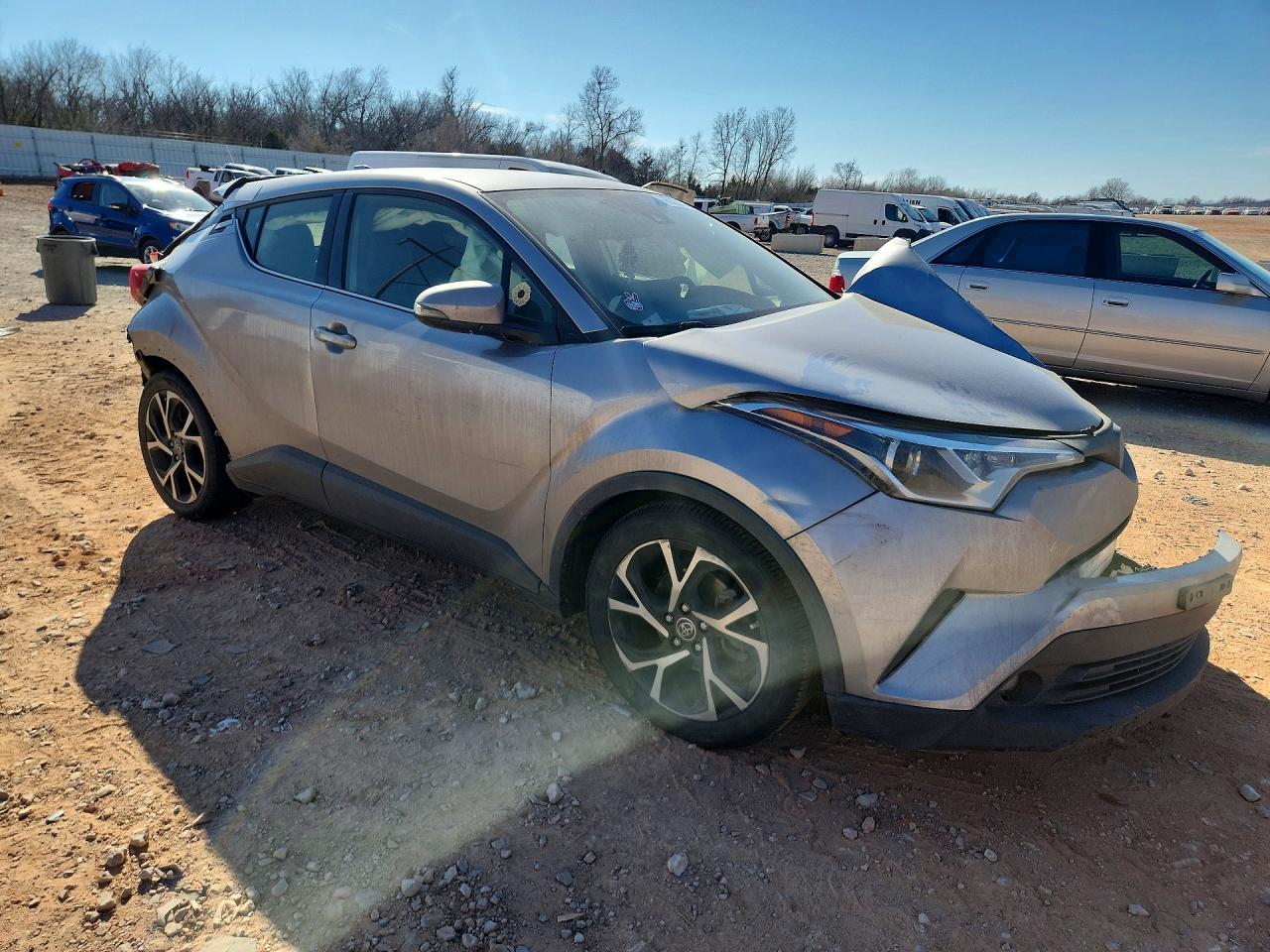 2019 Toyota C-Hr Xle - Фото 7