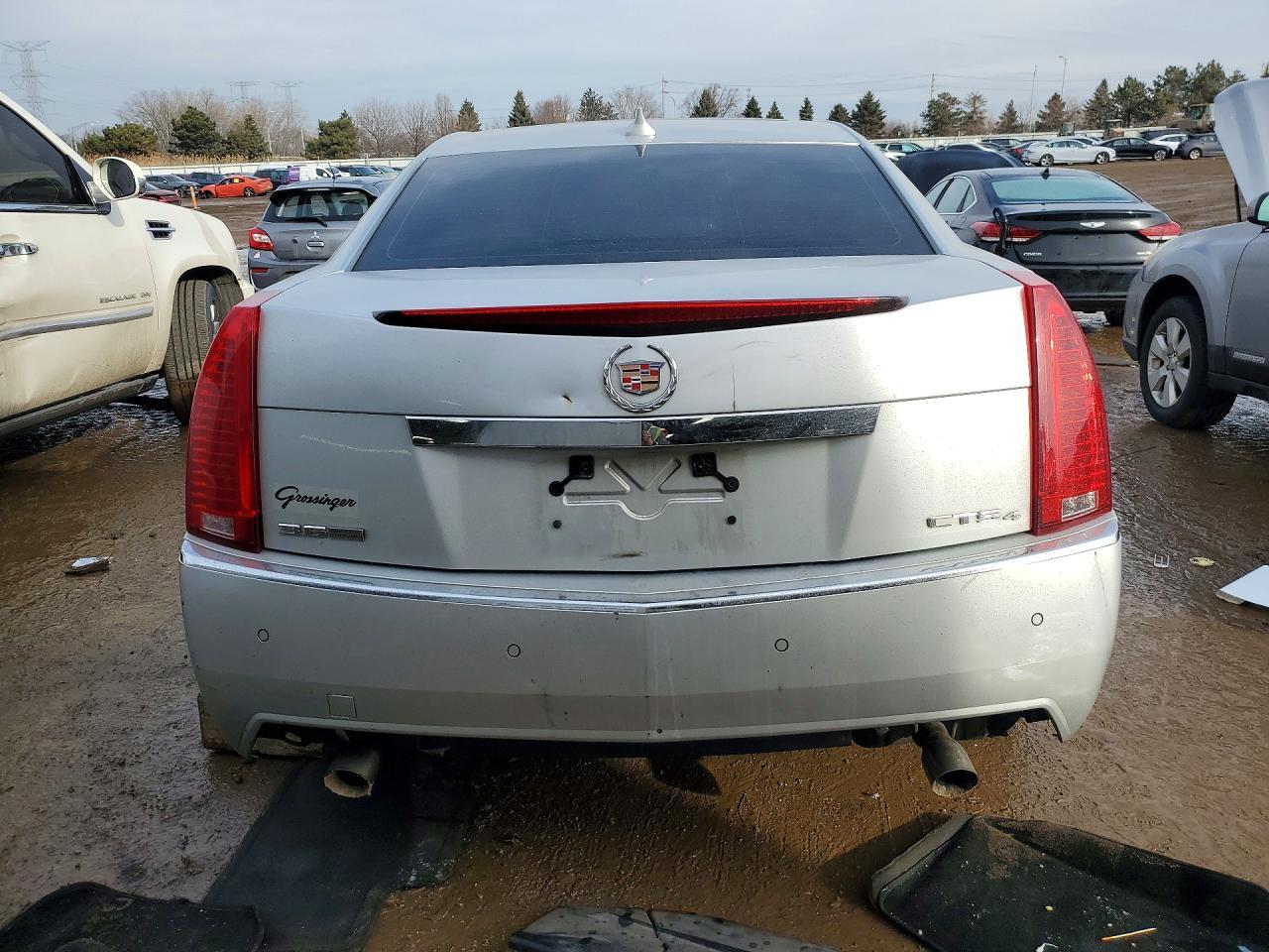 2009 Cadillac Cts Hi Feature V6 - Image 6