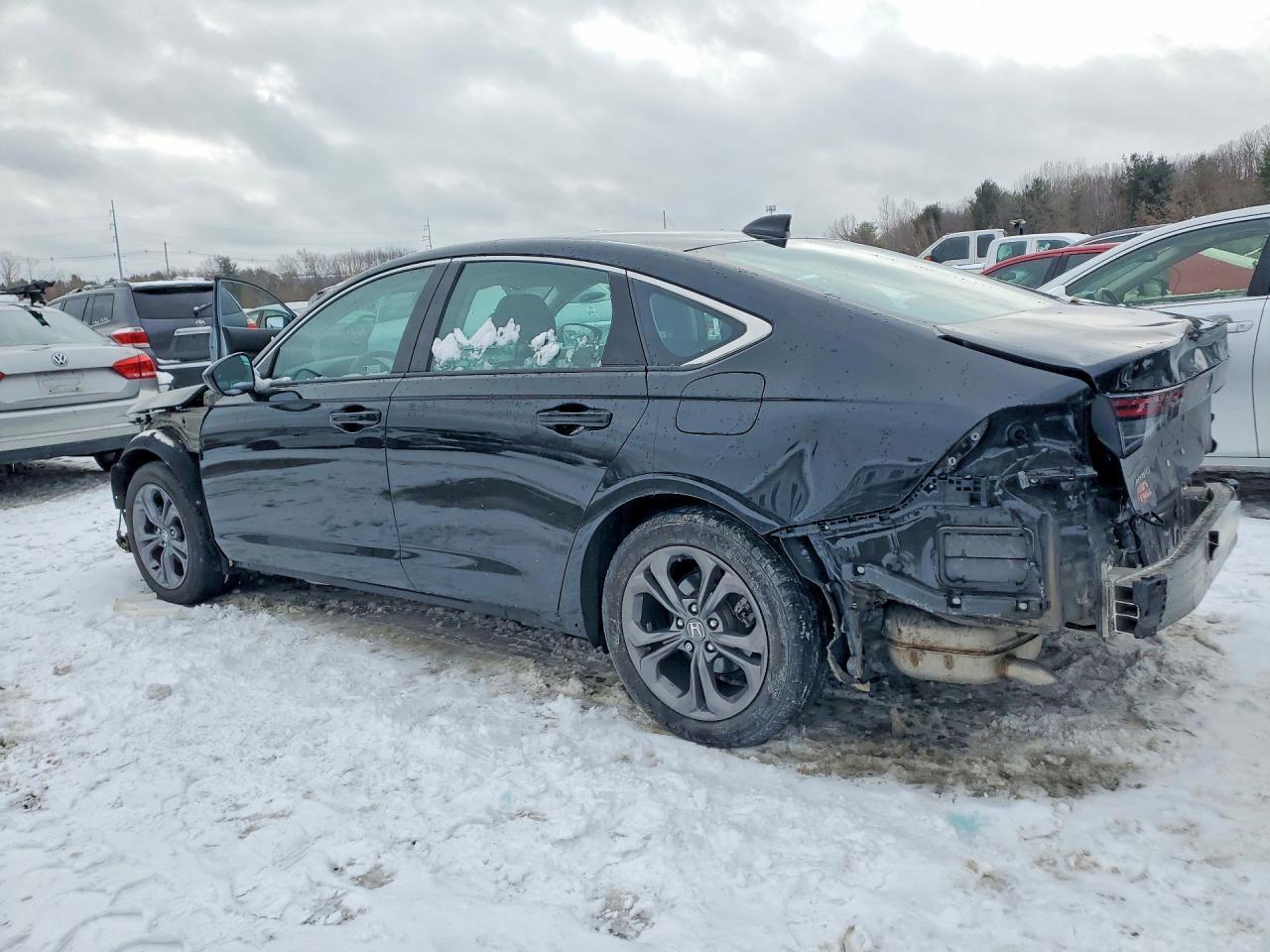 2024 Honda Accord Ex - Фото 2