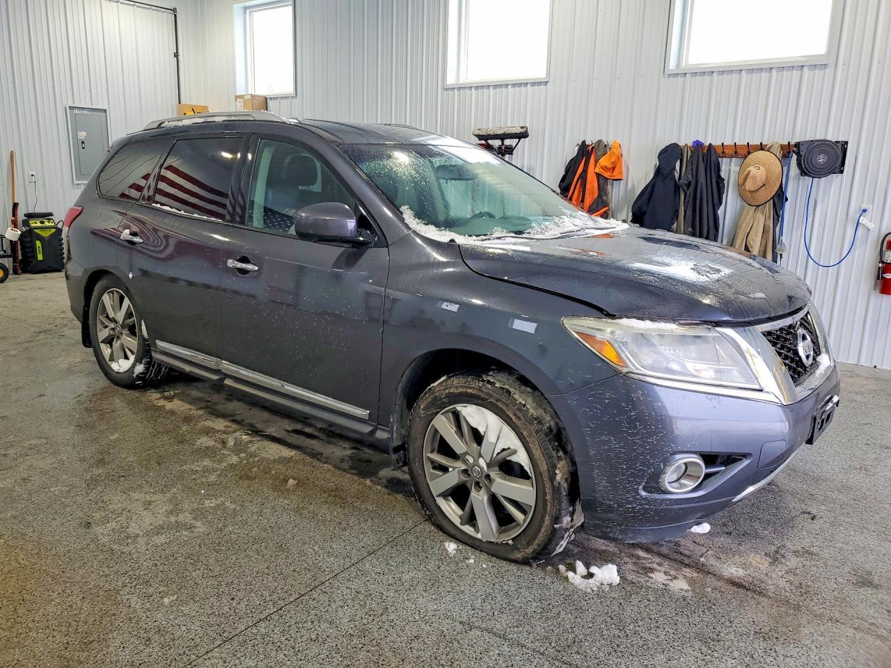 2013 Nissan Pathfinder S *** Repo *** - Фото 4