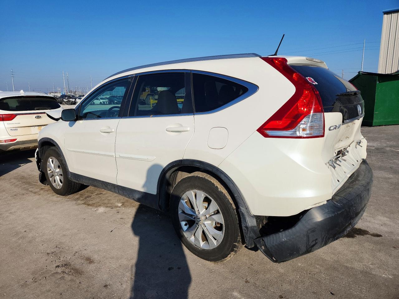 2014 Honda Cr-V Exl - Image 2