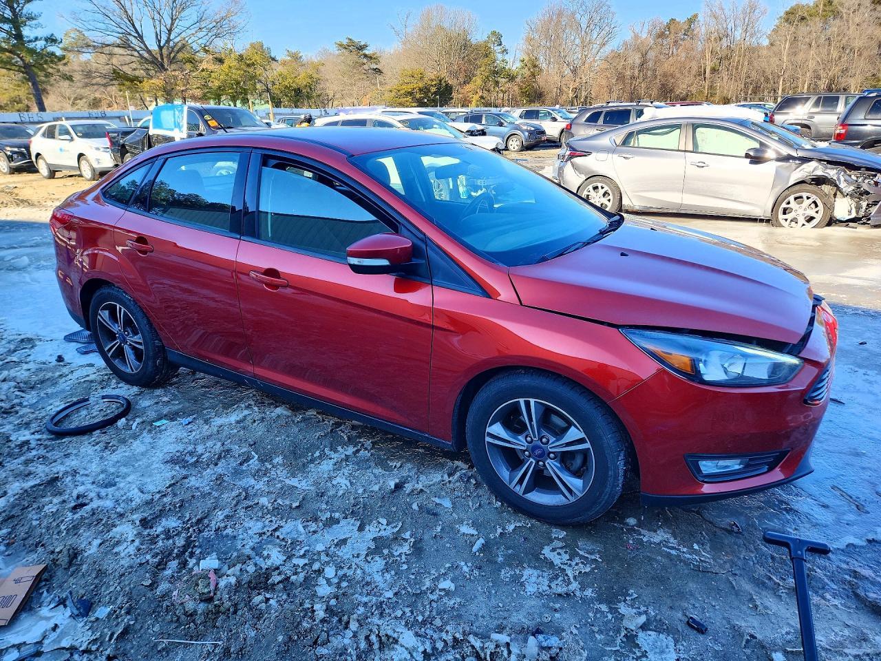 2018 Ford Focus Se - Image 4