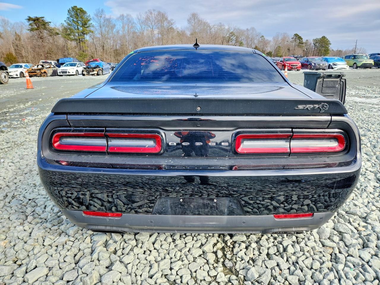 2023 Dodge Challenger Srt Hellcat - Фото 6