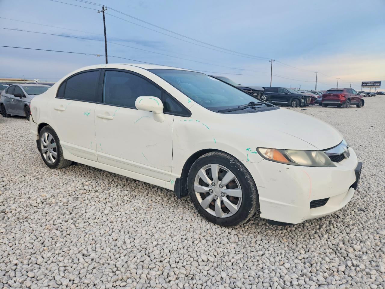2010 Honda Civic Lx - Фото 4