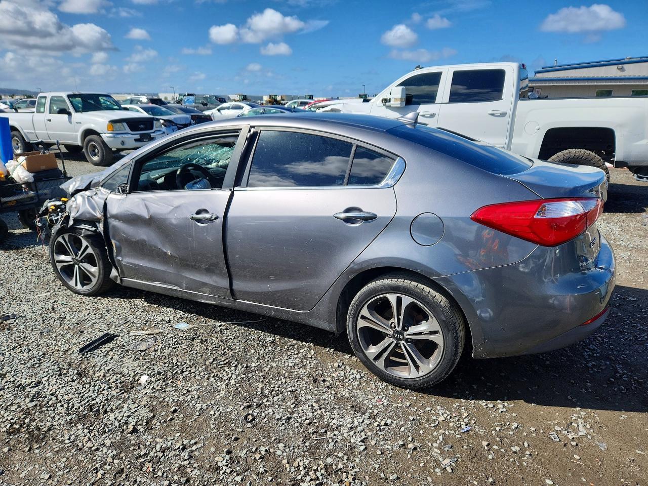 2014 Kia Forte Ex - Фото 2