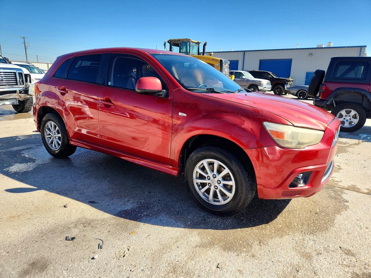 2012 Mitsubishi Outlander Sport Es - Image 4