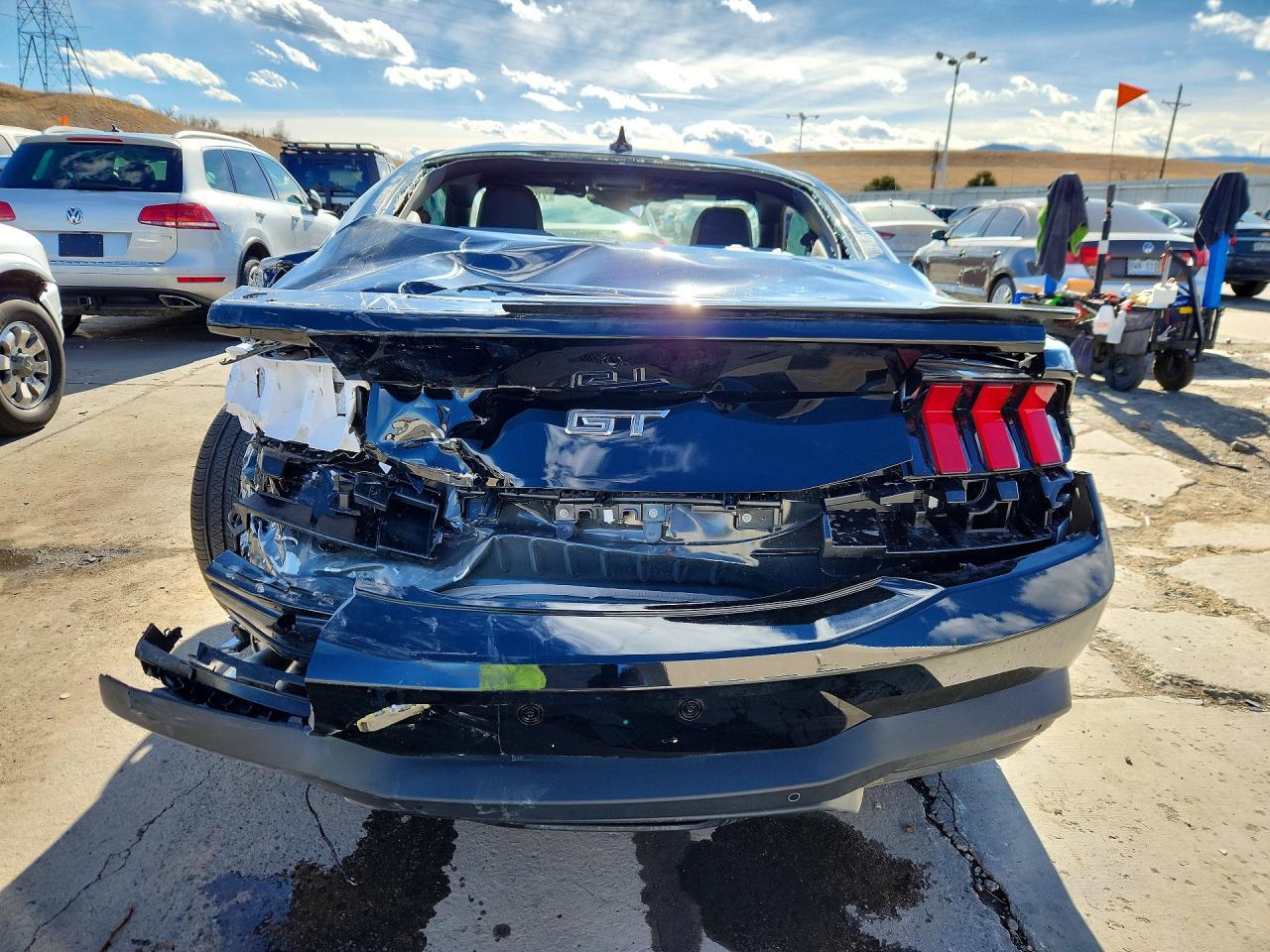2024 Ford Mustang Gt - Фото 6
