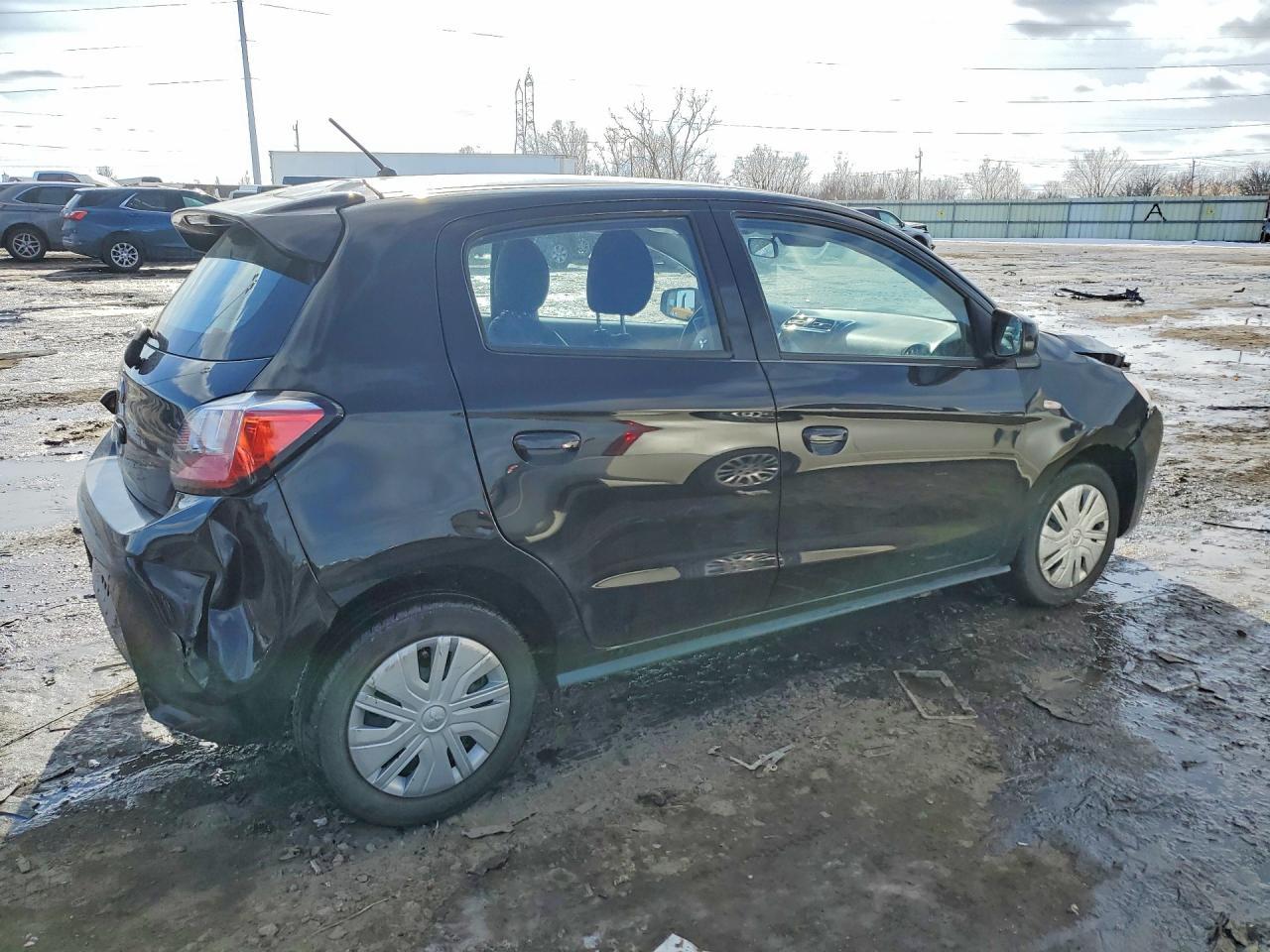 2021 Mitsubishi Mirage Es - Image 3