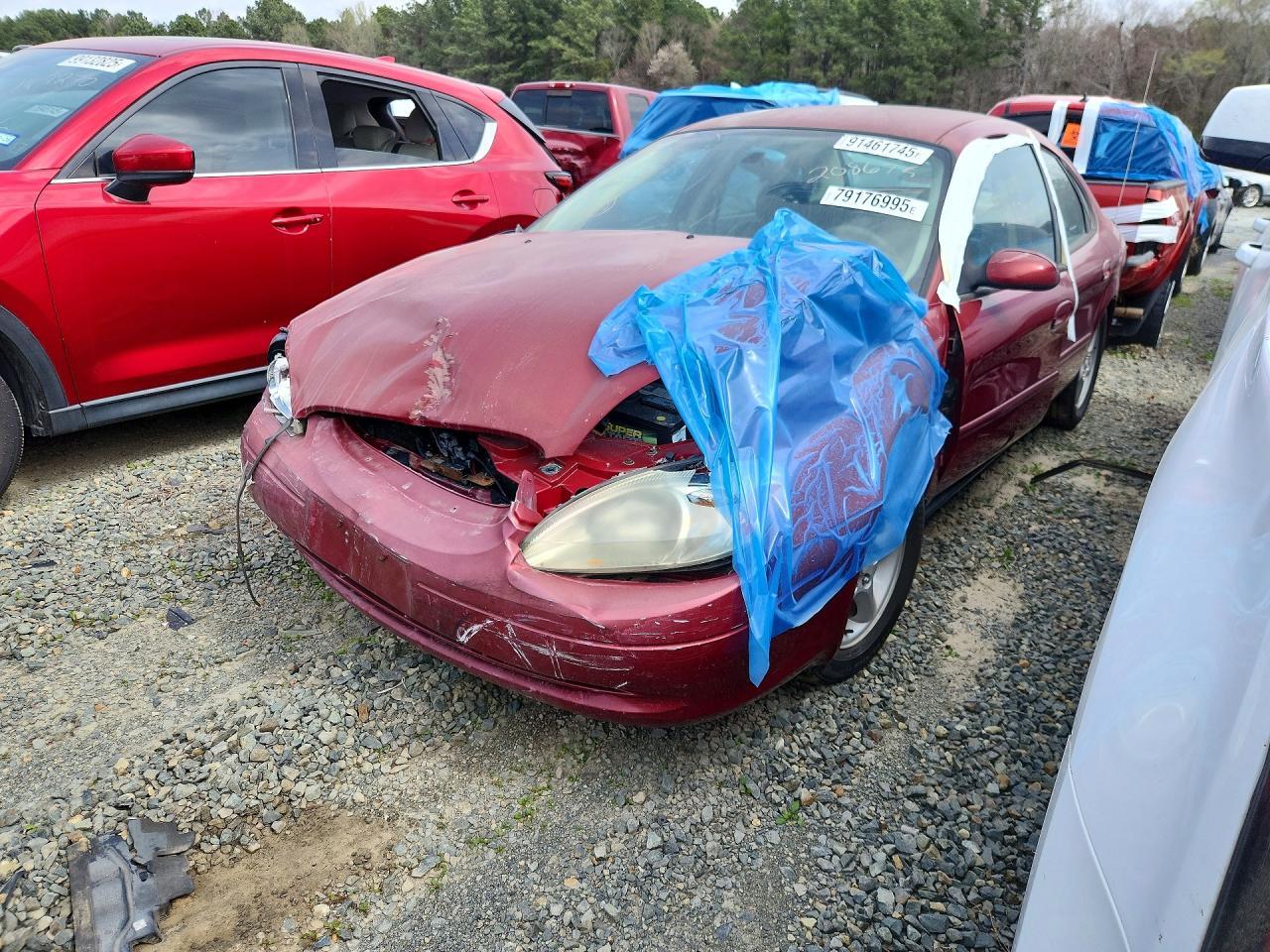 2003 Ford Taurus Ses