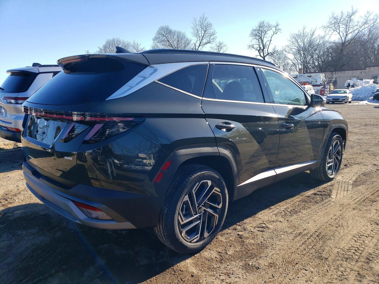 2025 Hyundai Tucson Limited - Фото 3