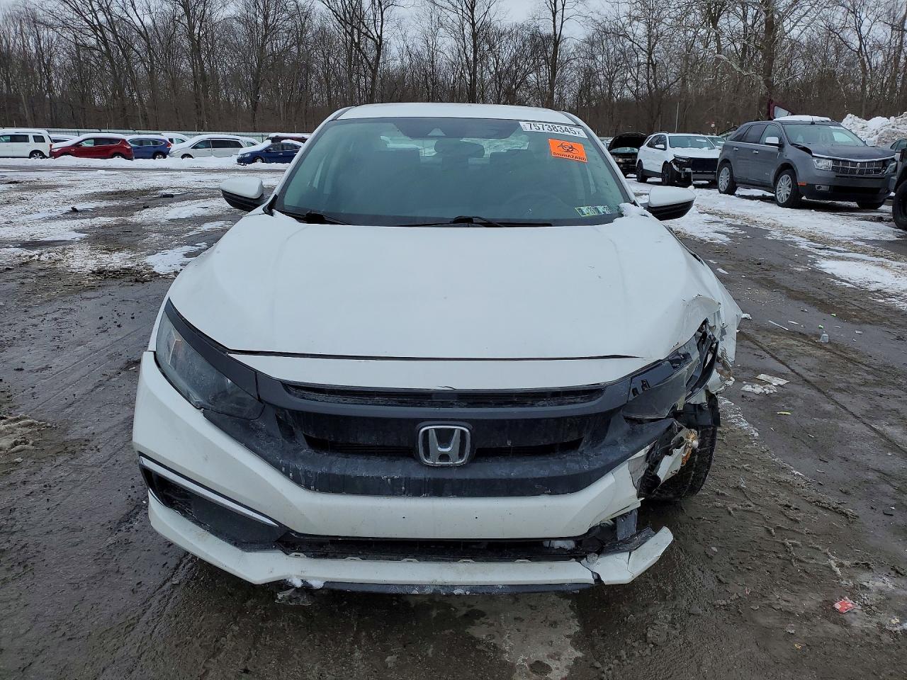 2019 Honda Civic Lx - Фото 5