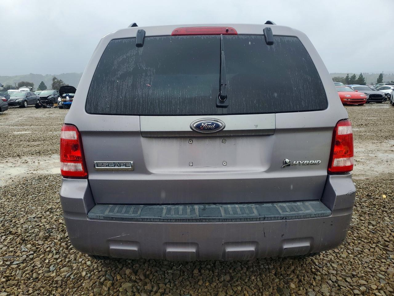 2008 Ford Escape Hev - Фото 6