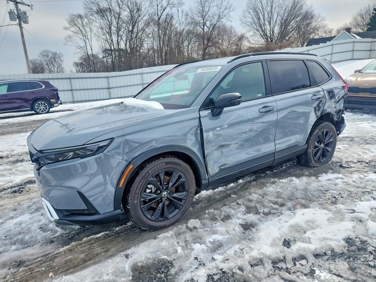 2026 Honda Cr-V Sport Touring