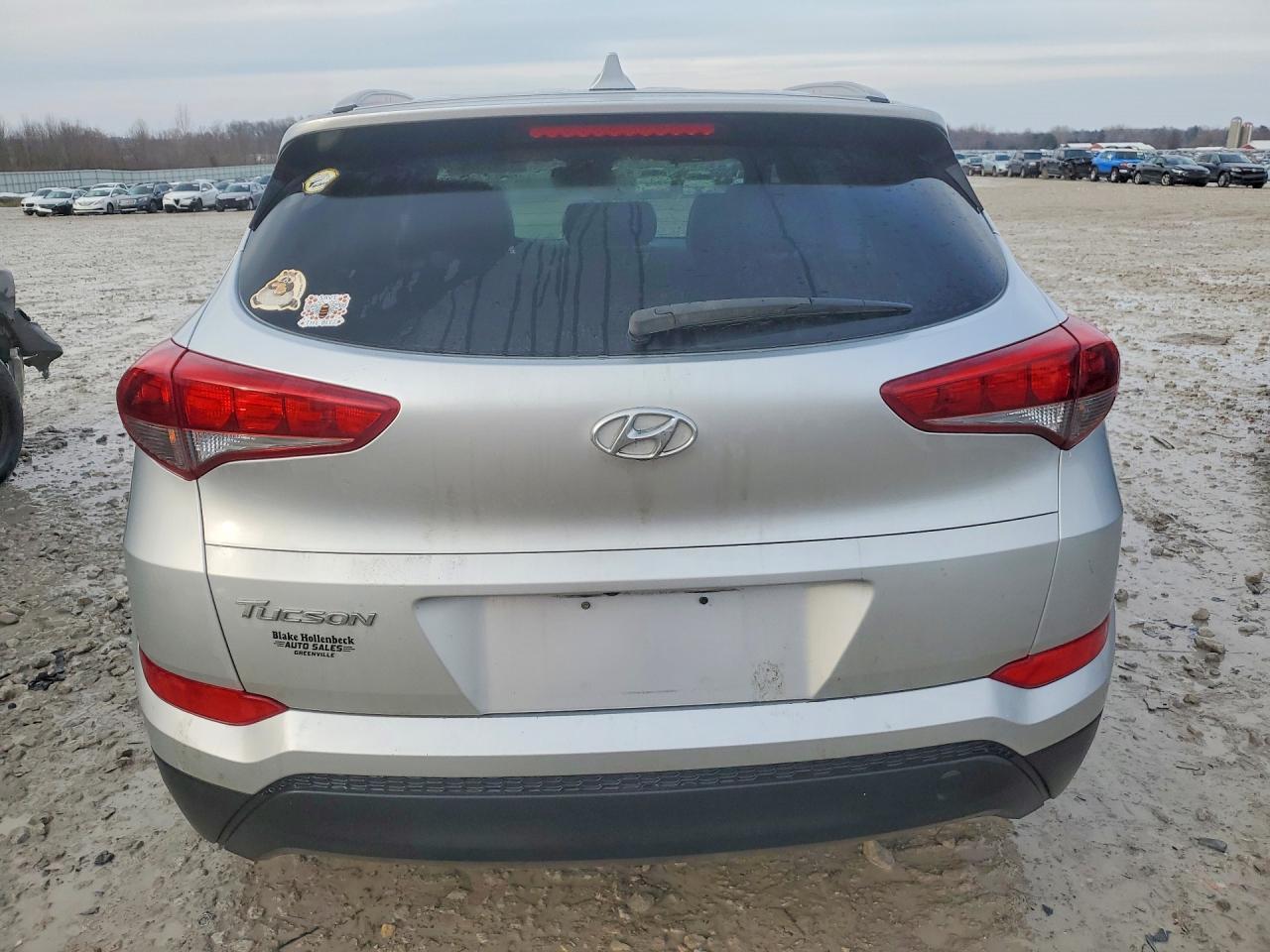 2018 Hyundai Tucson Sel - Фото 6