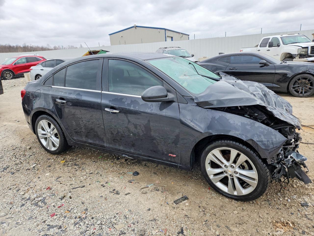 2013 Chevrolet Cruze Ltz - Фото 4