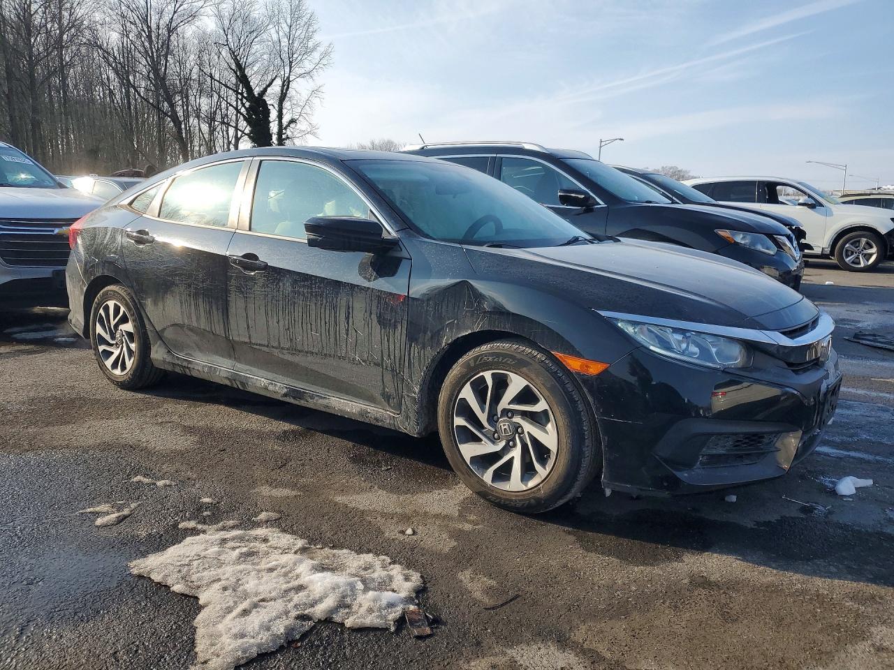 2016 Honda Civic Ex - Image 4