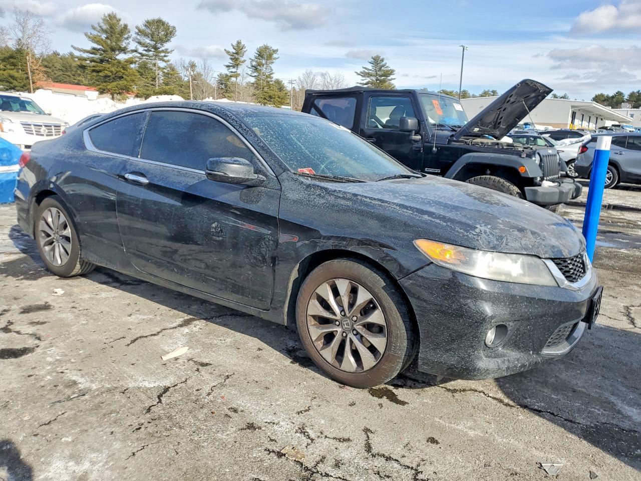 2014 Honda Accord Ex - Фото 4
