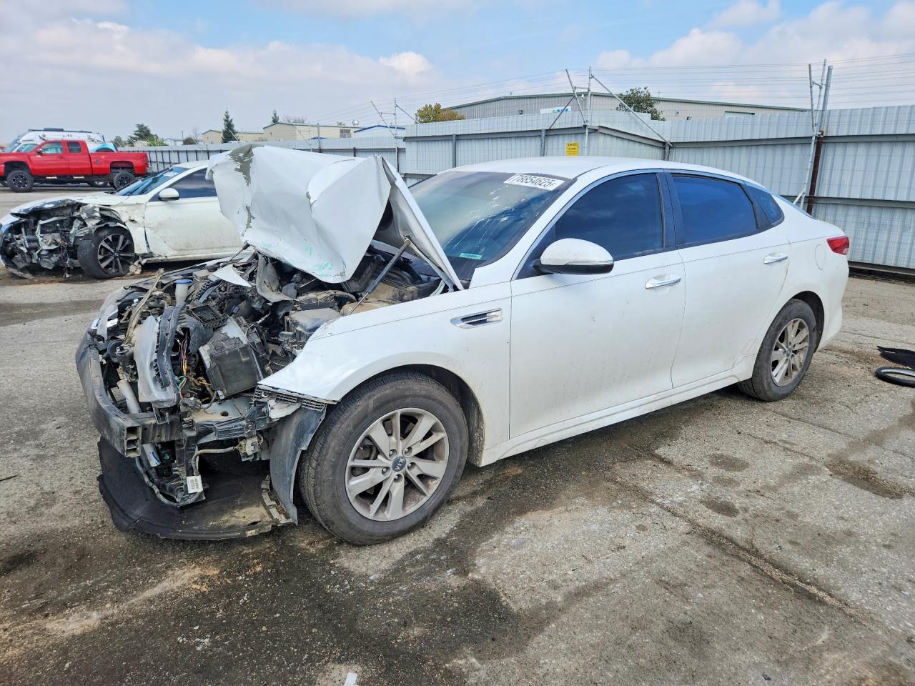 2016 Kia Optima Lx