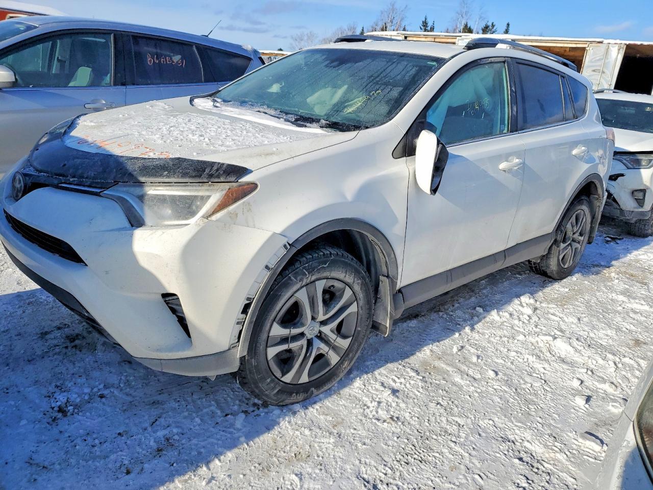 2017 Toyota Rav4 Le
