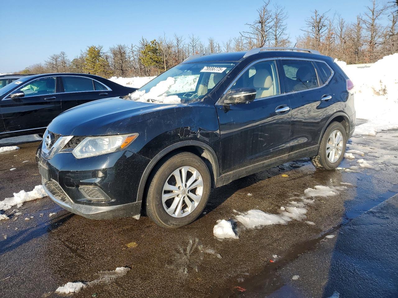 2015 Nissan Rogue S Sulev