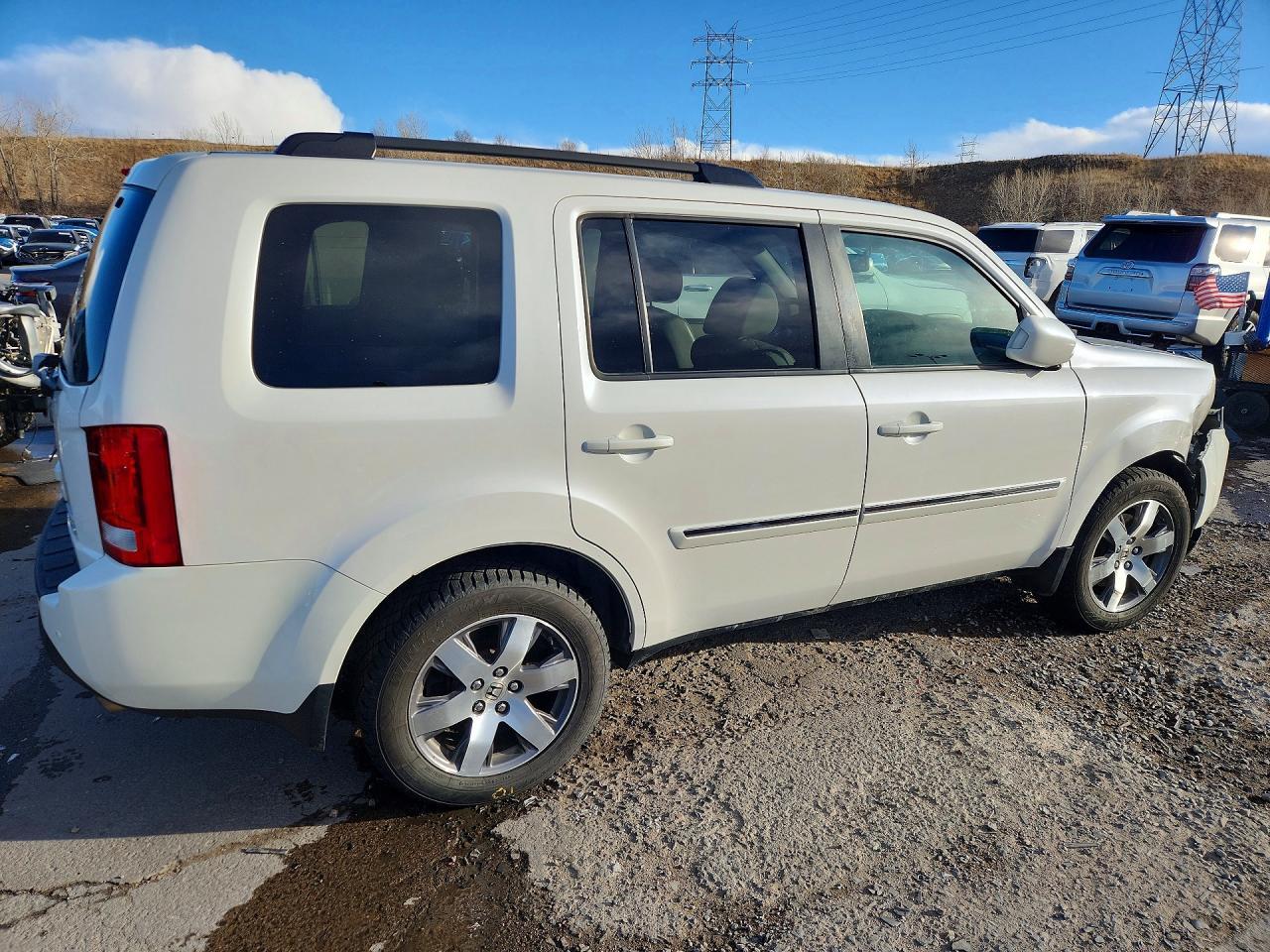 2013 Honda Pilot Touring - Фото 3