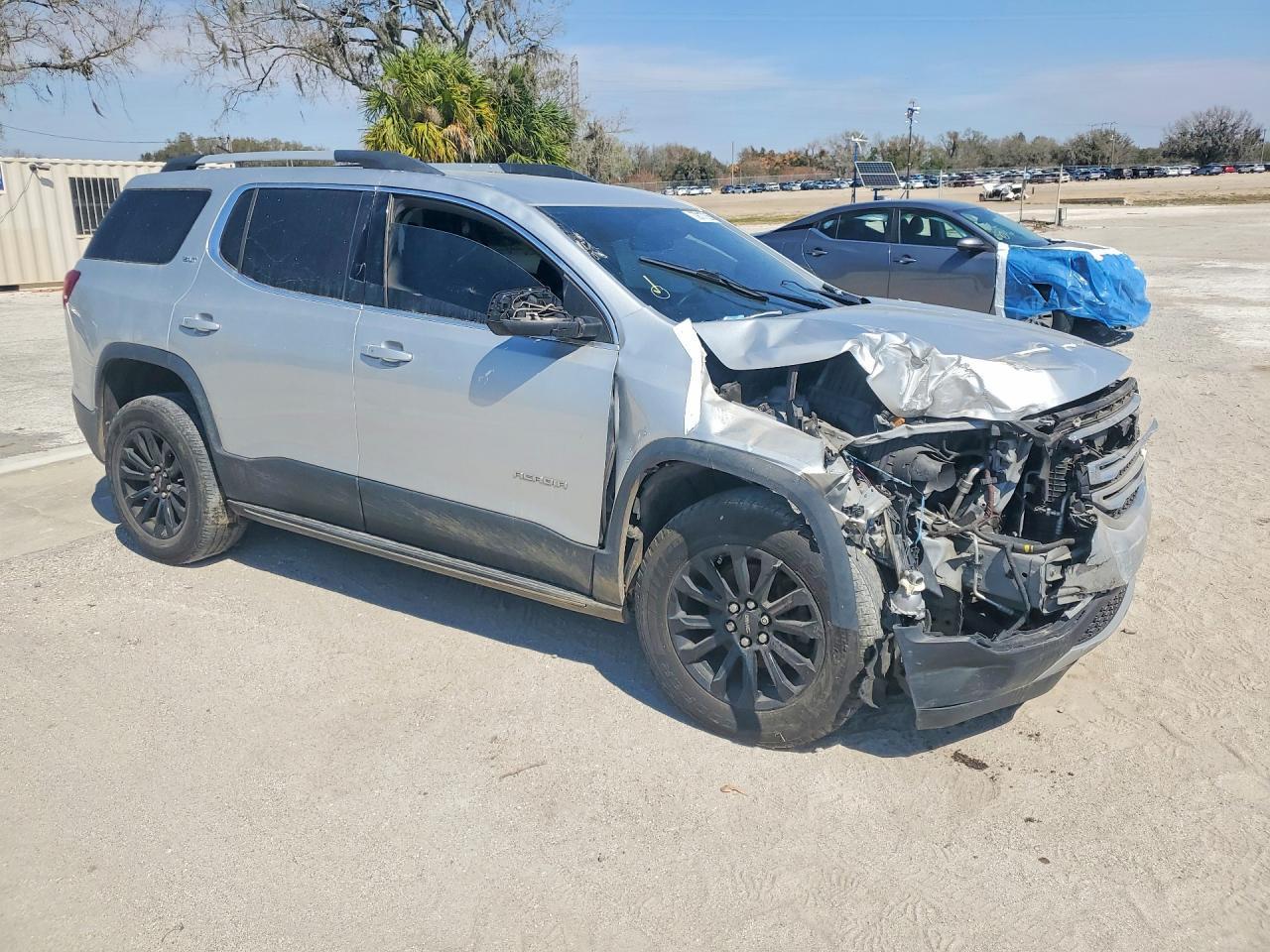 2017 GMC Acadia Slt-1 - Фото 4