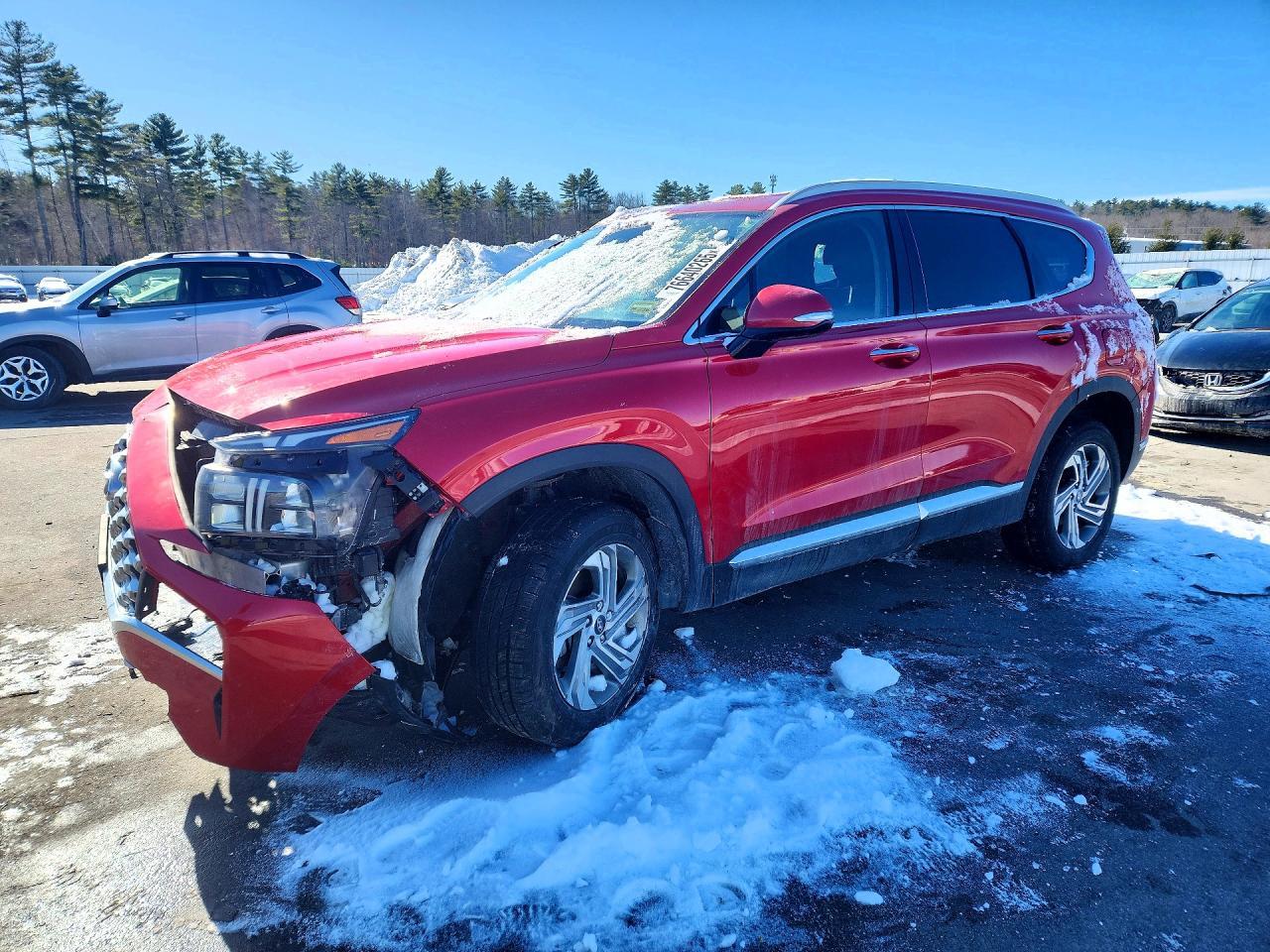 2022 Hyundai Santa Fe Sel