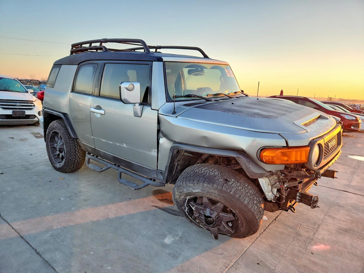 2012 Toyota Fj Cruiser - Фото 4