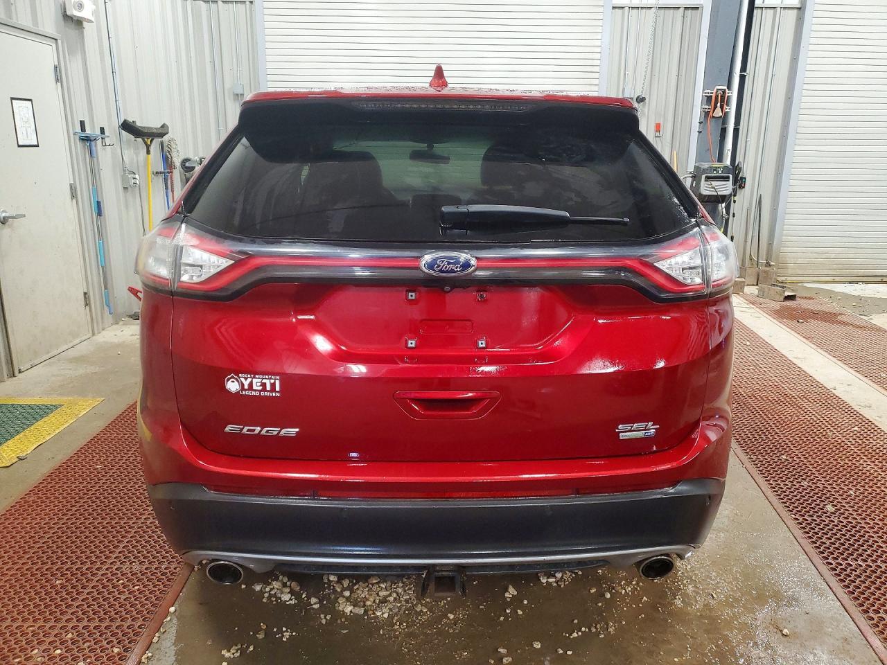 2017 Ford Edge Sel - Фото 6
