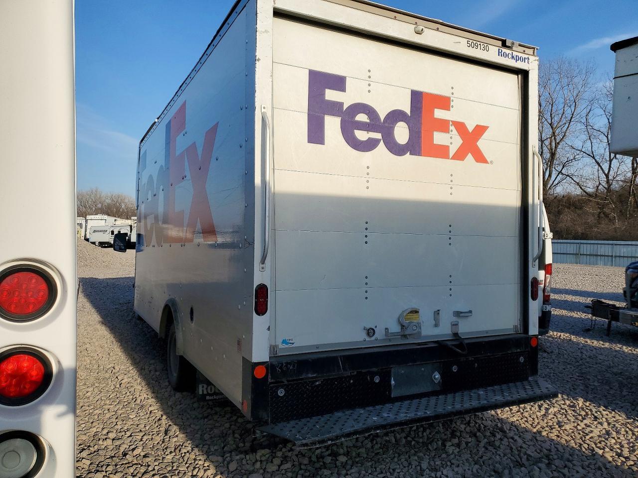 2023 GMC Savana Delivery Truck - Image 2