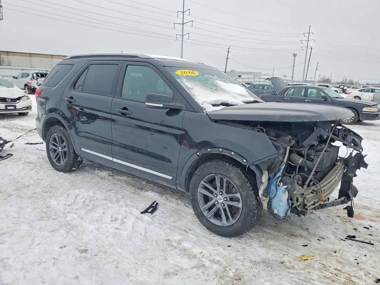 2016 Ford Explorer Xlt - Фото 4