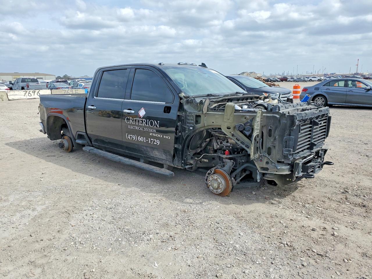 2021 Chevrolet Silverado K2500 Heavy Duty Ltz - Image 4