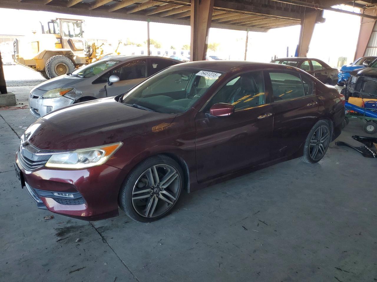 2017 Honda Accord Sport