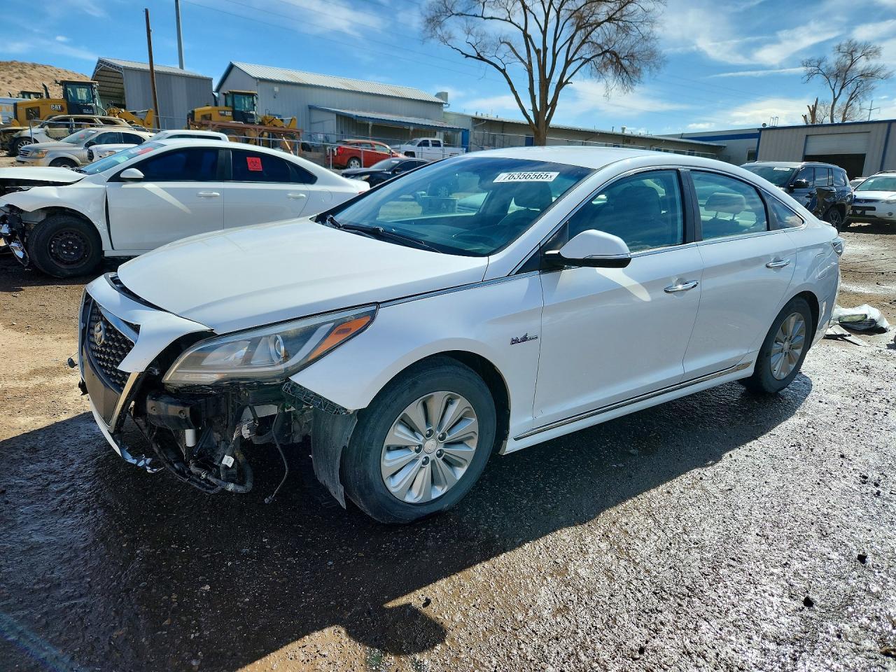 2016 Hyundai Sonata Hybrid