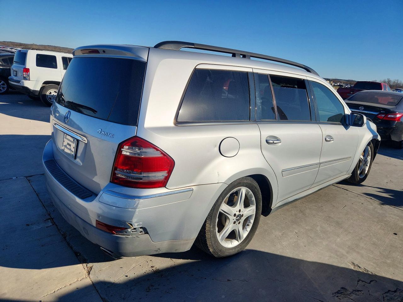 2009 Mercedes-Benz Gl 450 4Matic - Image 3