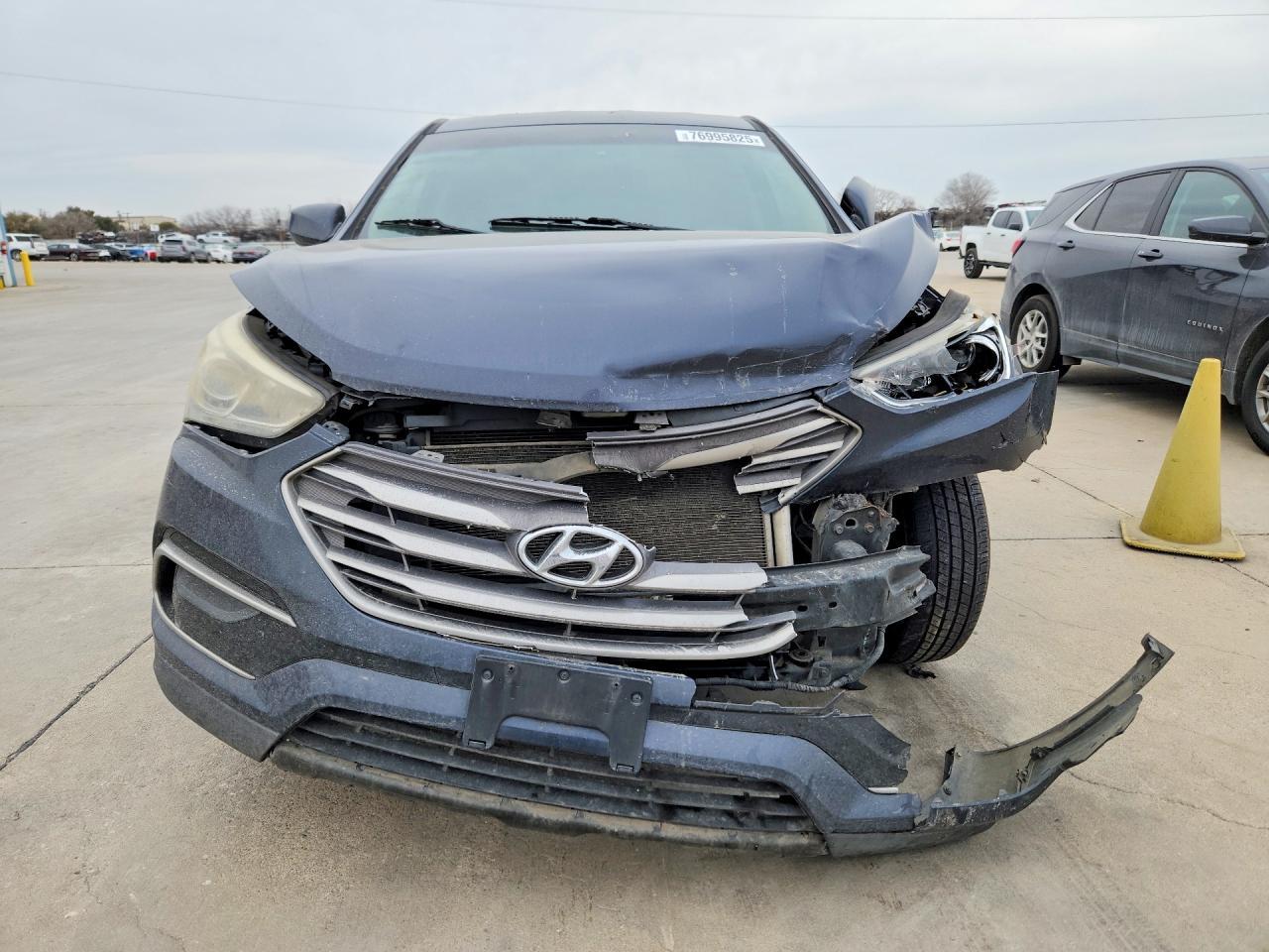 2017 Hyundai Santa Fe Sport 2.4L - Фото 5