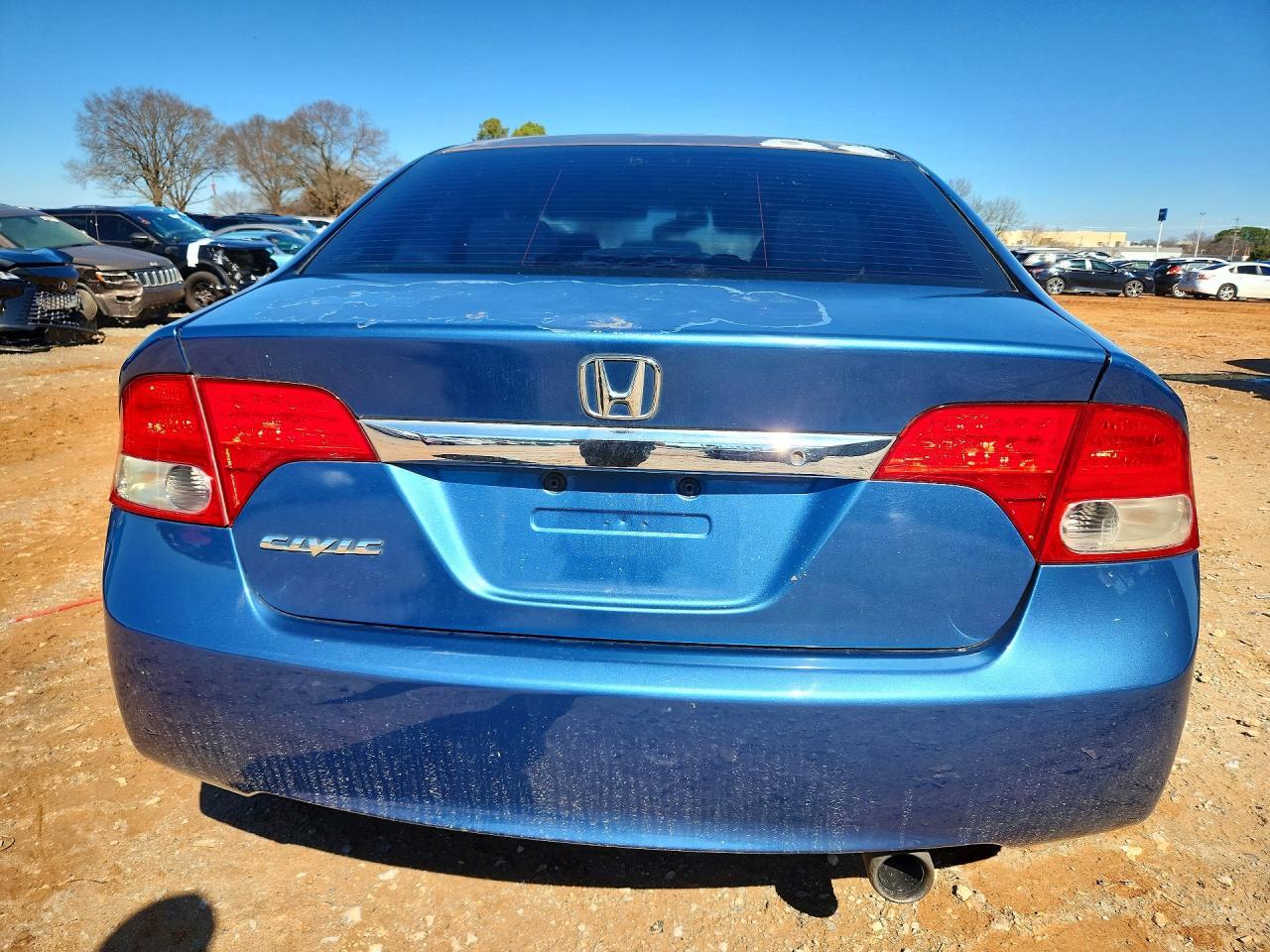2009 Honda Civic Lx - Фото 6