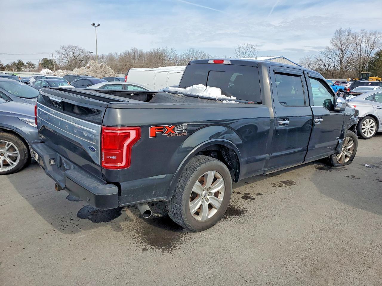 2015 Ford F150 Supercrew - Фото 3