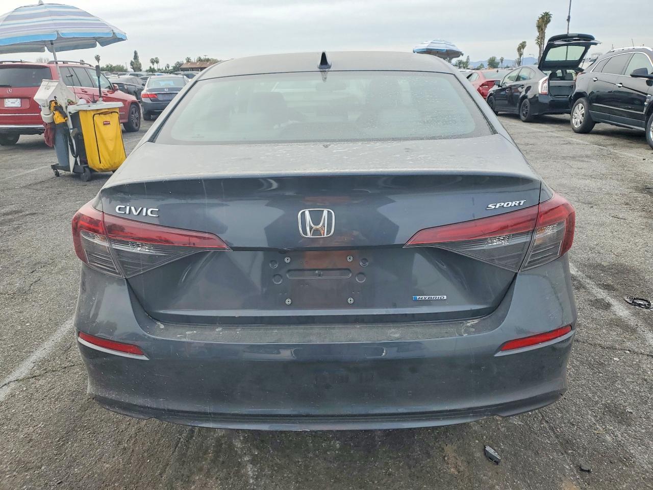 2025 Honda Civic Sport - Image 6