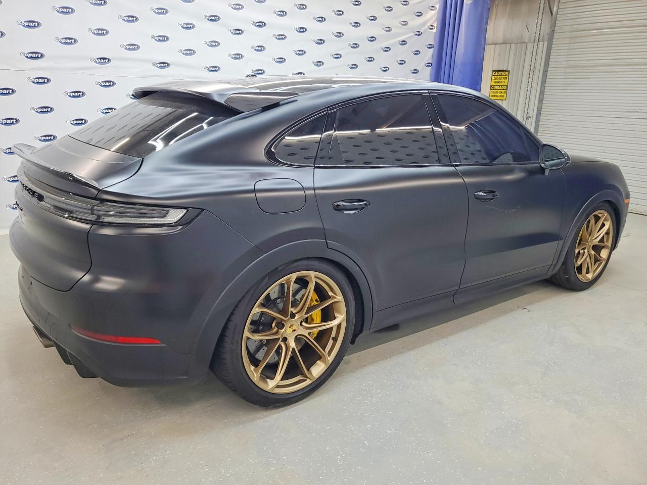 2024 Porsche Cayenne Turbo Gt - Фото 3