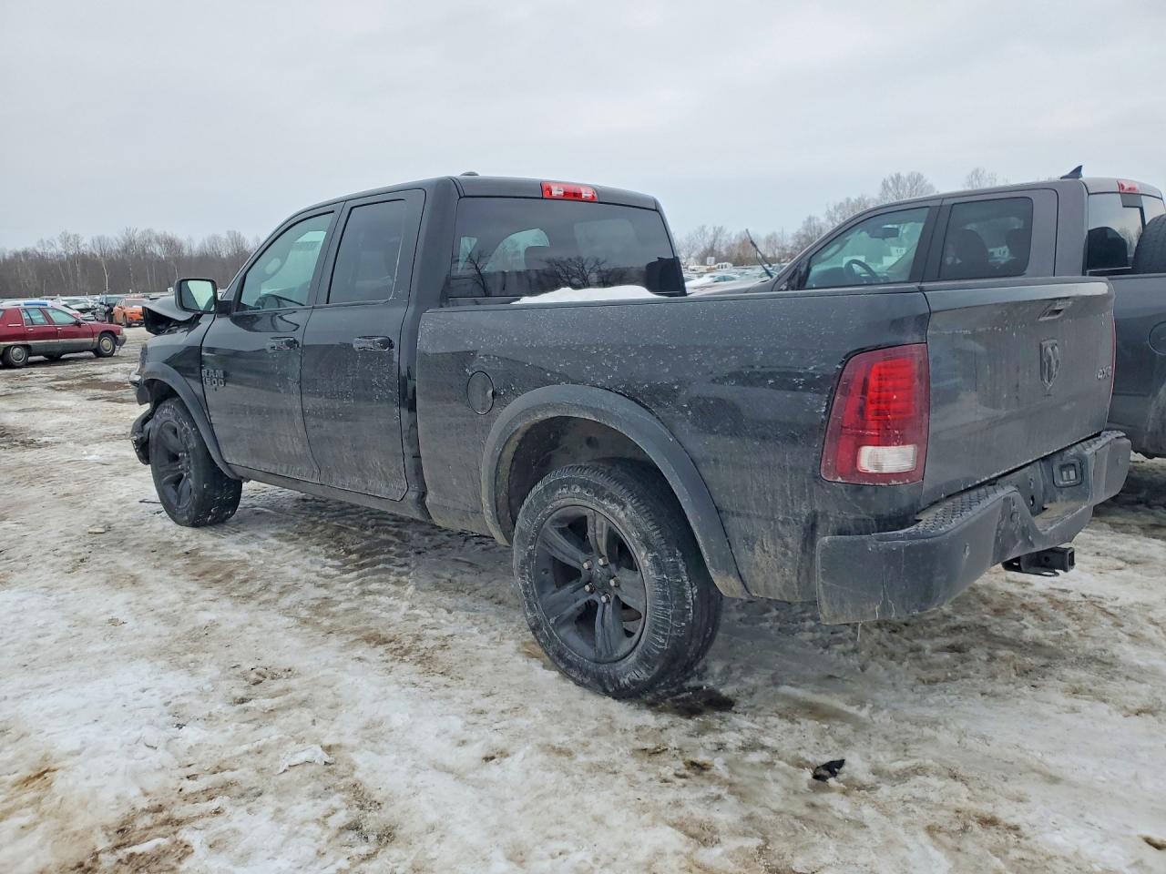 2023 Ram 1500 Classic Slt - Фото 2