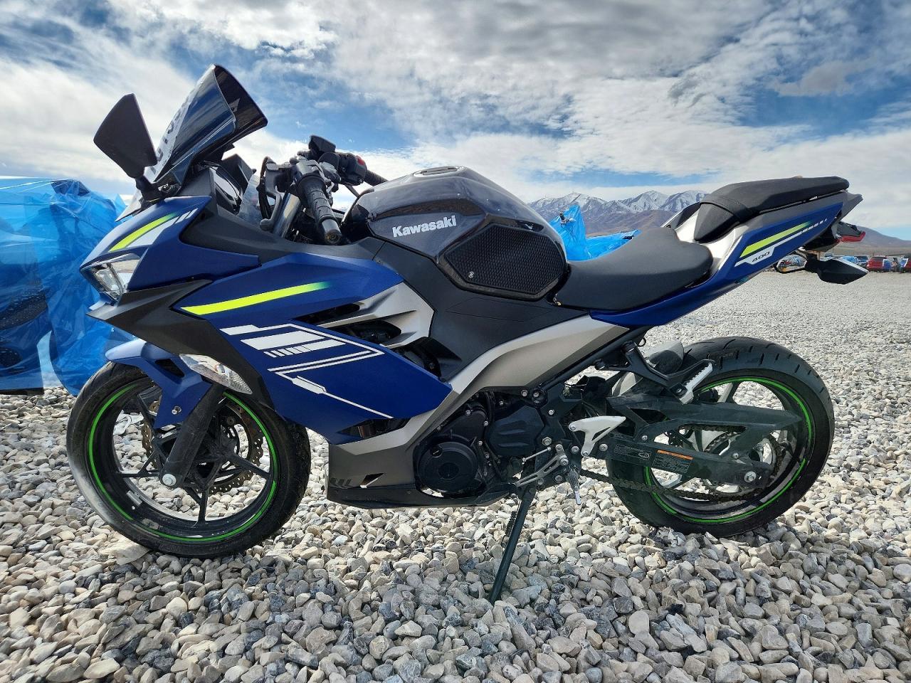 2022 Kawasaki Ex400 - Image 3