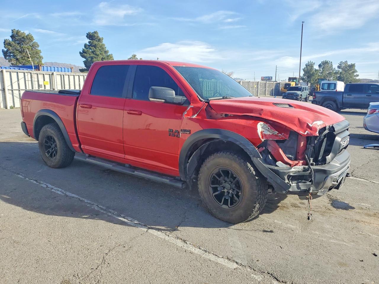 2017 Ram 1500 Rebel - Фото 4