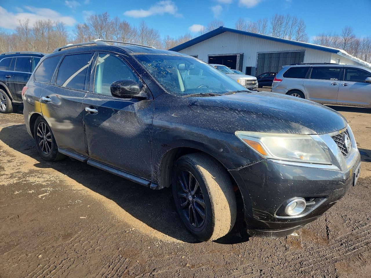 2016 Nissan Pathfinder S - Фото 4