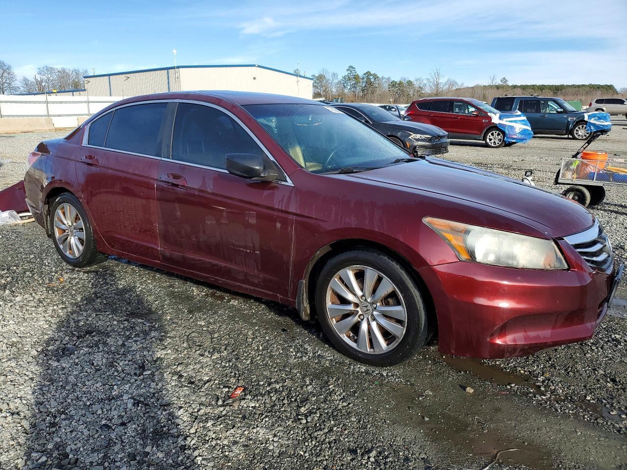 2012 Honda Accord Exl - Фото 4